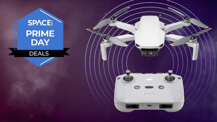 We think this DJI drone is the best for beginners — it is now 20% cheaper for Prime Big Deal Days