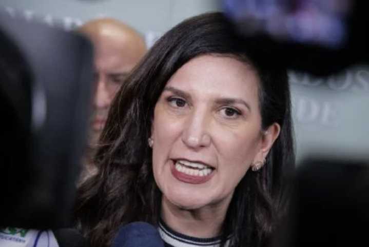 Kenia López Rabadán votará contra reforma a la Ley de Amparo si no hay cambios