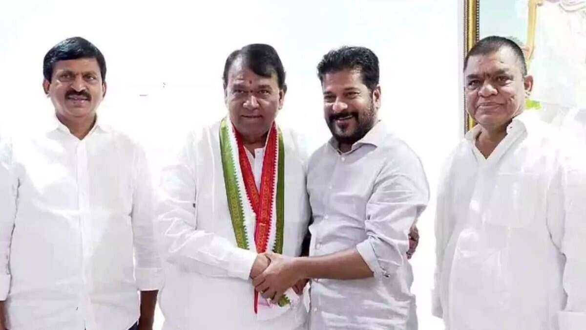 BRS MLAs defection case: Ready to resign, says Pocharam Srinivas Reddy