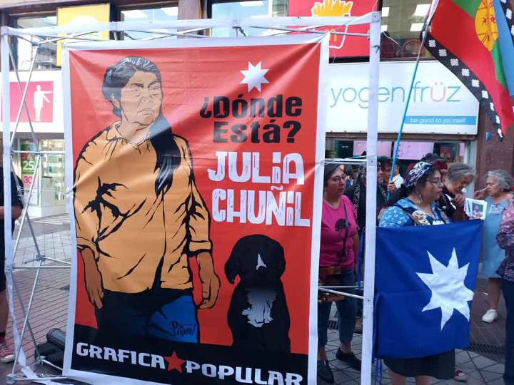 Revelan en Chile nuevas pruebas en caso de líder mapuche Julia Chuñil (+Foto)