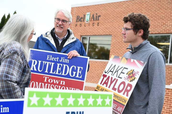 As Bel Air commissioner resigns, town looks to fill seat