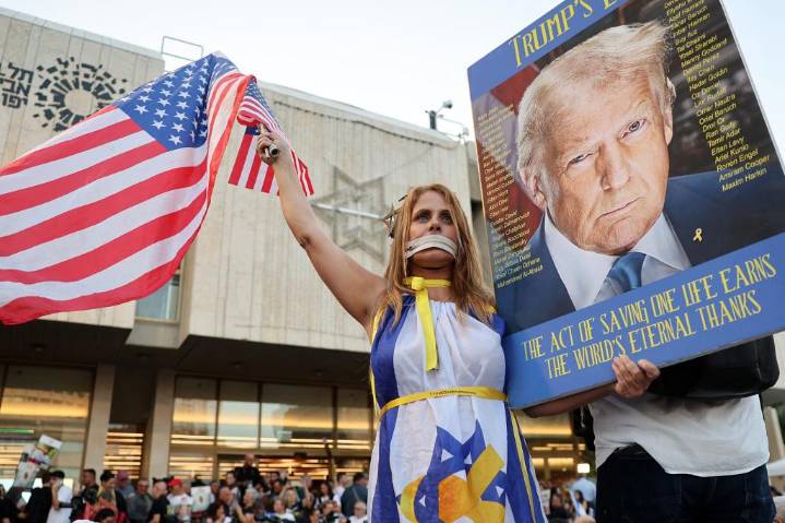 Michael Goodwin: Trump bringing peace to the Middle East is the real prize