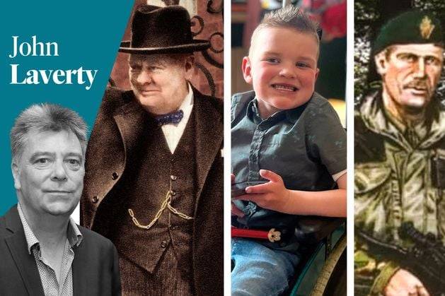 What do Dáithí Mac Gabhann, the UDR and Sir Winston Churchill have in common? You might be surprised...