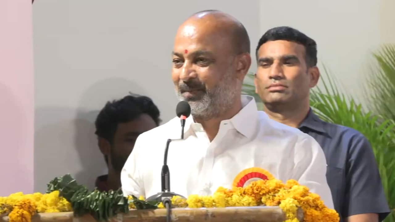 Bandi Sanjay Stresses Scientific Importance of Cow Protection for Ecological Balance