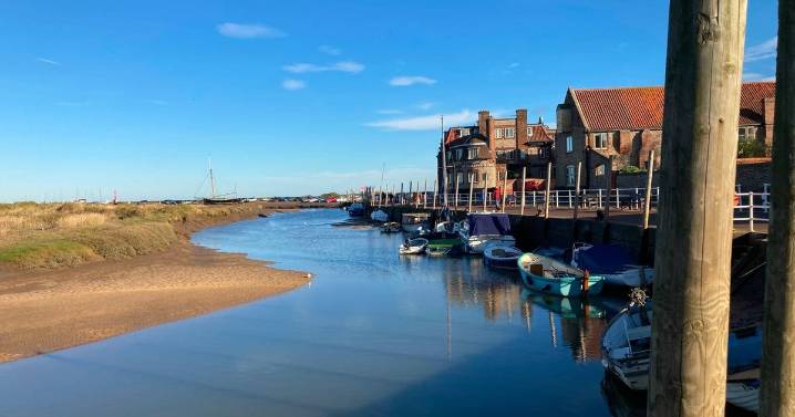 The 'lovely' coastal village 3 hours from London that's perfect for an autumn walk