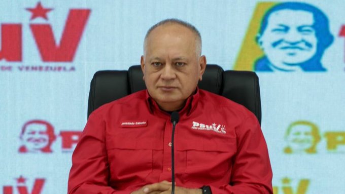 Cabello desestimó  liberaciones de presos políticos:  “Eso es mentira”