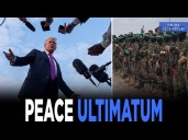 Trump Gives Hamas HARD DEADLINE To End War Or 'All Hell' Will Break Out 