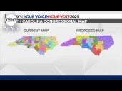 Republicans advance new NC congressional map that could net 1 seat for GOP