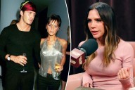 Victoria Beckham never even told husband David about her eating disorder