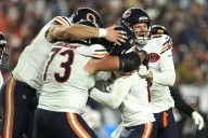 Bears edge Commanders on last-second field goal for 3rd straight win