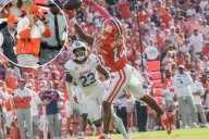 Clemson receiver Bryant Wesco Jr. hospitalized with 'serious' neck injury