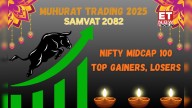 Stock Market Muhurat Trading 2025 Highlights: Nifty Midcap 100