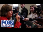 ‘RIDICULOUS’: Pelosi SNAPS at reporter over AOC shutdown question