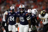 Despite another loss, Hugh Freeze remains happy with Auburn’s energy
