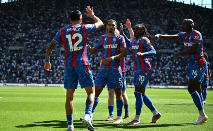 El Crystal Palace pierde su racha ante Everton