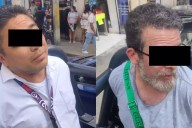 ATY reprueba la pelea entre un hombre y un chofer del Va y Ven en el Centro de Mérida