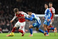 Arsenal vs Brighton LIVE: Carabao Cup match stream, latest score and goal updates