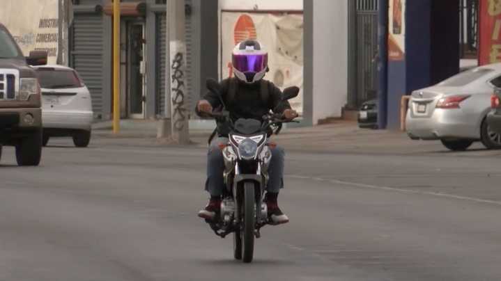 Preocupa Incremento de Accidentes Mortales de Motociclistas en Mexicali