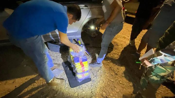 Desarticulan red de tráfico de drogas y confiscan 63 kilos de cocaína en Tacna