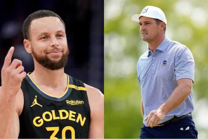 Bryson DeChambeau Taunted By Stephen Curry After Losing 1v1: ‘Get Out of Here’ Steph Curry taunted Bryson DeChambeau with a playful taunt after beating him in a 1v1 match. Find out more about their ri