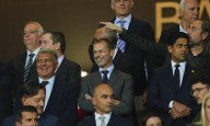 Al-Khelaifi: “Quiero dar las gracias a Laporta por volver a esta familia”