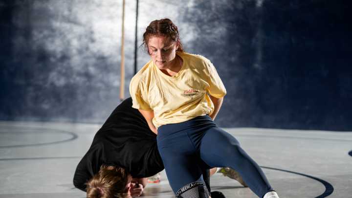 Check out photos of the 2025-26 William Penn women's wrestling team