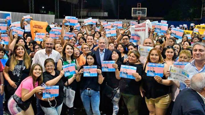 Santiago del Estero elige gobernador y el Frente Cívico puede extender su hegemonía