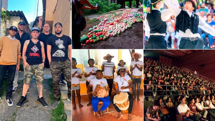 Fiestas, arte, rock, cine de terror y más planes para este puente festivo de octubre