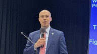 AG candidate says he was joking in texts about death of GOP colleague