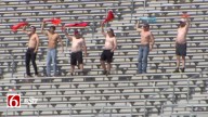 Oklahoma State sets a new world record (maybe) for shirtless fans at a college football game