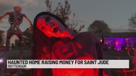 Local haunted home raising money for St. Jude