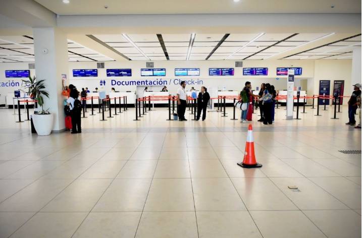 Cancelación de rutas aéreas por EU no afectan a SL: Sedeco