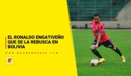 El Ronaldo engativeño que se la rebusca en Bolivia - Noticias de Bogotá y Cundinamarca