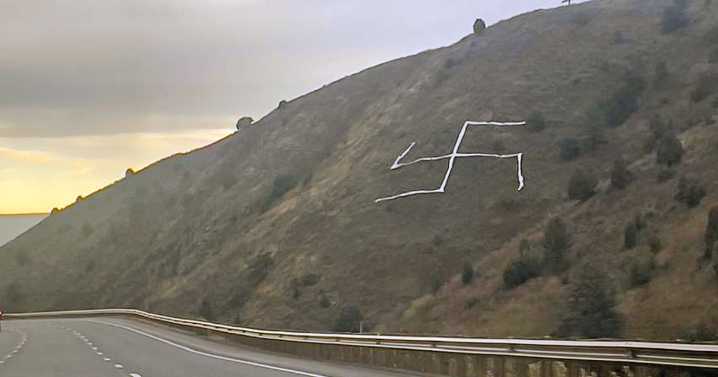 Swastika displayed on Lookout Mountain prompts Jefferson County Sheriff’s investigation