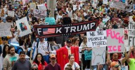 Organizers say over 7 million showed up to No Kings protests