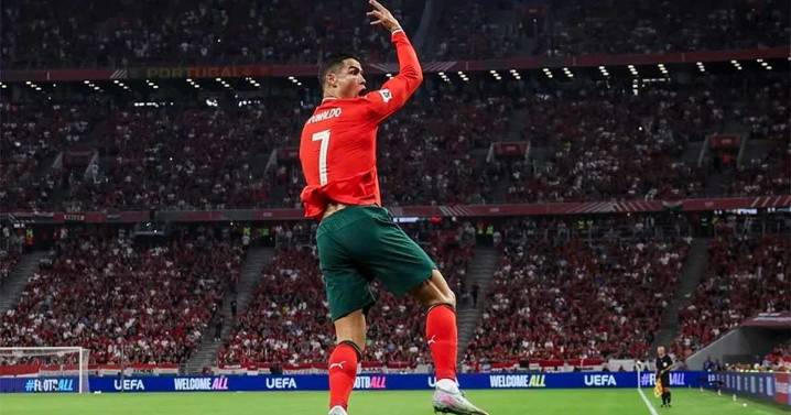 Aumenta legado: Cristiano Ronaldo primer futbolista milmillonario de la historia