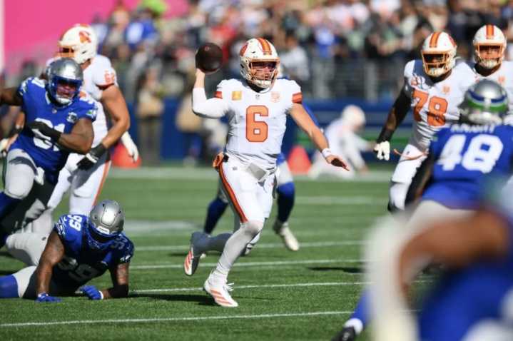 Why Baker Mayfield Should Be Early Frontrunner for 2025 NFL MVP Award