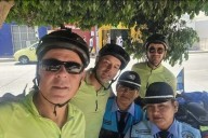 De Gualeguaychú al Mundial 2026: los Biciviajeros rumbo a Ecuador