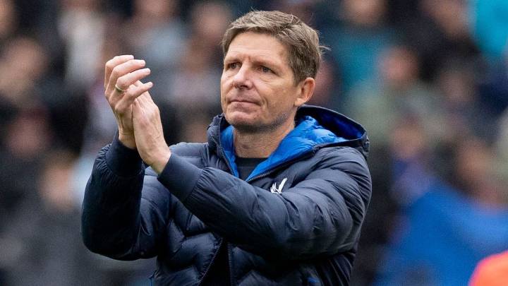 Glasner had 'early' talks over new Crystal Palace contract