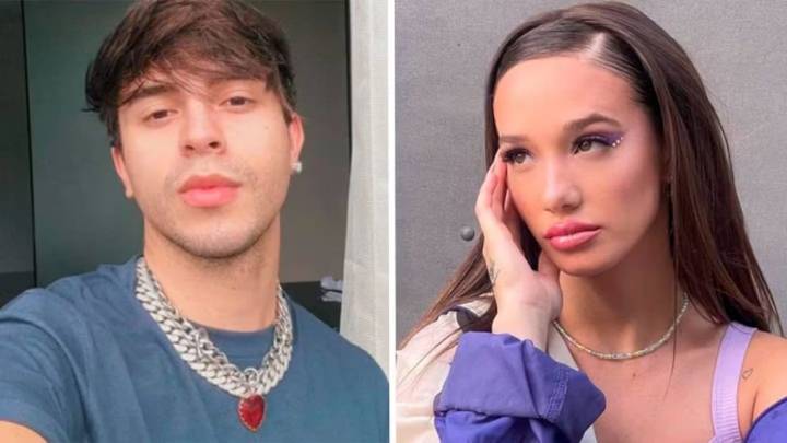 «Todo lo contrario»: La tajante desmentida de Rusherking a Ángela Torres por tratarlo de tacaño