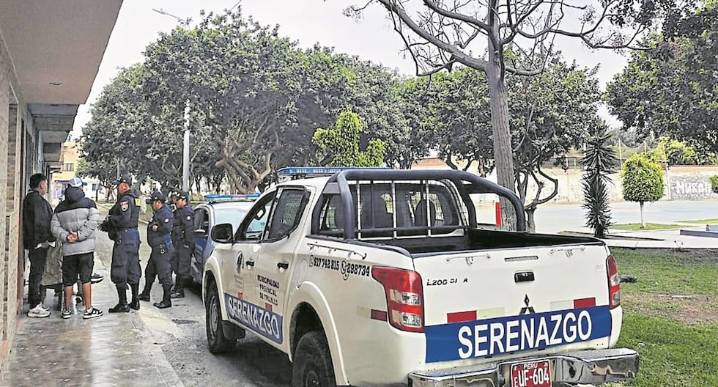 Sacan a serenos de oficinas para que patrullen calles de Trujillo