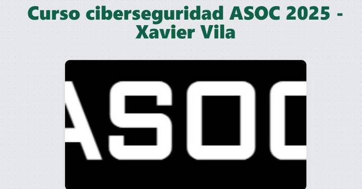 Curso en Ciberseguridad de la mano de Asociación Ofensiva, Ourensec y DLTCode