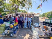 Entregaron los materiales para embellecer la histórica Casa San Isidro