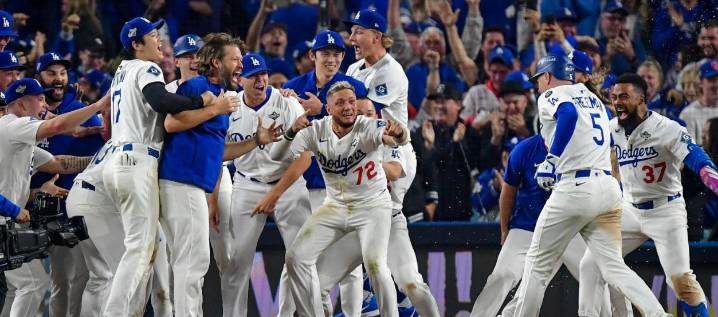 Freddie Freeman, el héroe de los Dodgers: "Este juego fue increíble"