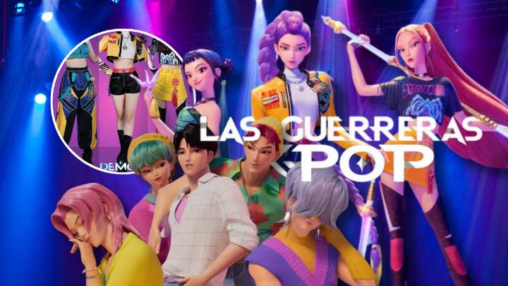 Cómo disfrazarse de Rumi, Mira, Zoey y los Saja Boys de ‘Las Guerreras K