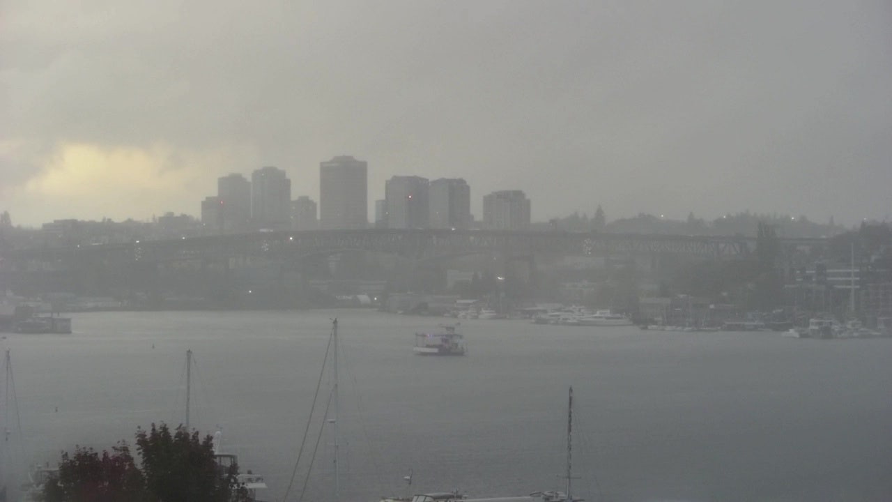Live updates: Thunderstorms, hail hit western Washington Sunday