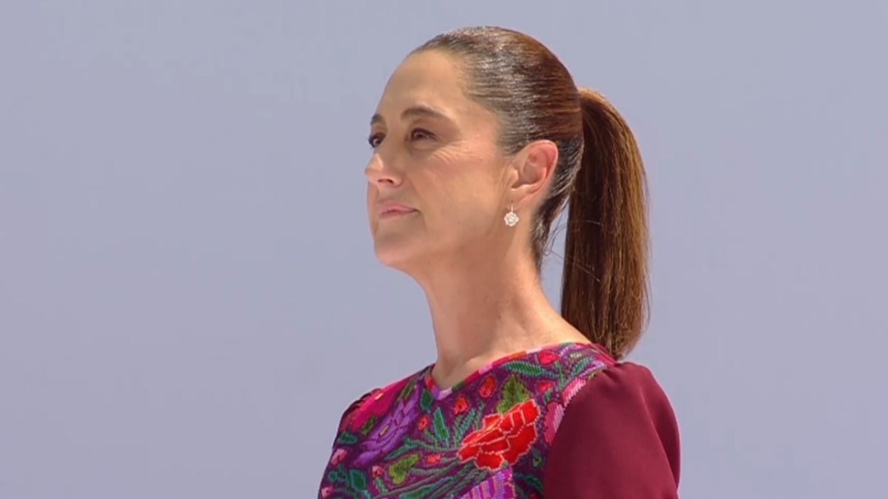 "Quien robe al pueblo, enfrenta la justicia", asegura Sheinbaum durante su primer informe de gobierno