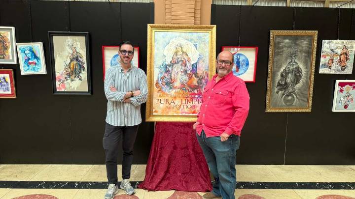 Una exposición sobre la Inmaculada, sevillanía