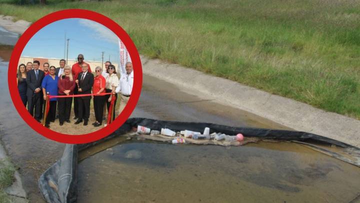 Coca-Cola y autoridades de Laredo combatirán contaminación del río Bravo; ¿cómo le harán?