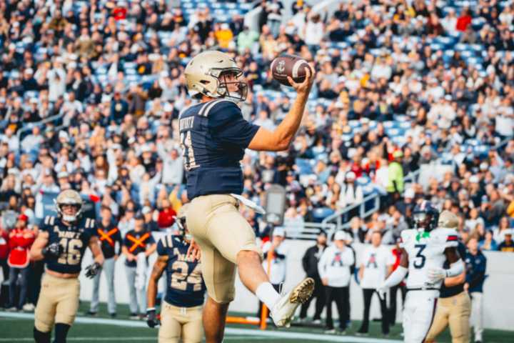 Undefeated and underrated: Navy Football quietly climbs to 7